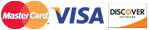 Essig Printing accepts Master Card, Visa and Discover